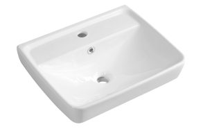DURU washbasin 50x40 cm, white