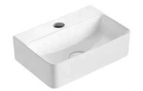 GERDA Ceramic Washbasin 36x10x25cm
