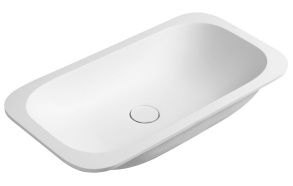 IMPALA Under-counter Washbasin 588x166x355mm, matt white