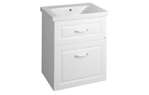 FAVOLO Vanity Unit 57x72,5x44,6 cm, white matt