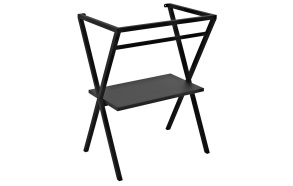 FERRO construction under washbasin 565x720x390, black matt
