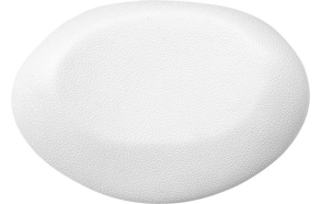 UFO Bath Pillow 25x18cm, White