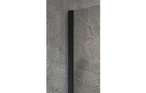 VARIO wall profile 2000mm, black