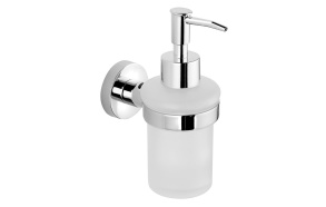 SAMBA Soap Dispenser, frosted glass