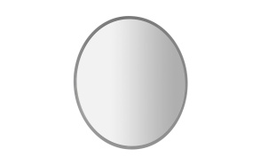 VISO LED backlit mirror, round, dia. 60cm