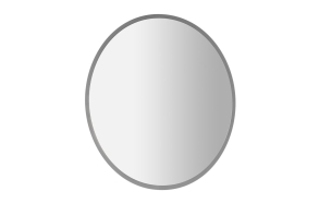 VISO LED backlit mirror, round, dia. 70cm