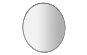 VISO LED backlit mirror, round, dia. 80cm