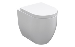 FLO WC Pan 36x42x51,5cm, S-trap/P-trap