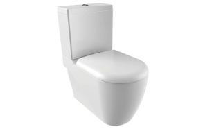GRANDE WC close couple XL, White