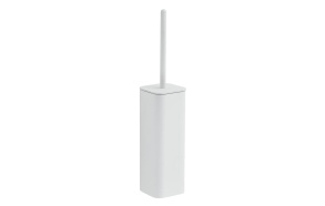 FLORI Wall Hung Toilet Brush/Holder, white matt