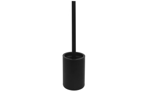 X-ROUND BLACK Toilet Brush, black