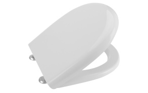 ABSOLUTE Soft Close Toilet Seat Easy Take, white