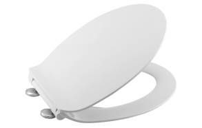 ADELE SLIM Soft Close toilet seat, white