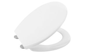 ADINA Soft Close Toilet Seat, white