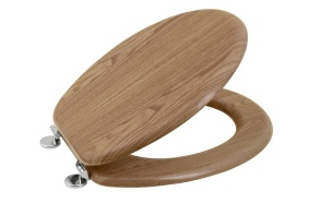 AQUALINE Toilet Seat, oak