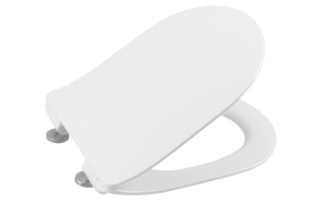 EDITA Soft Close toilet seat SLIM, white