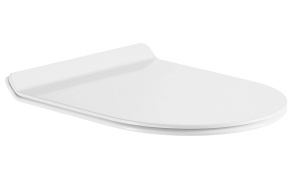 GALIA SLIM Soft Close toilet seat, white