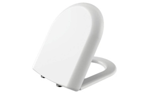 GRANDE Soft Close toilet seat, white