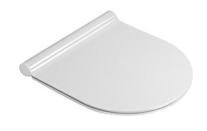 KUBE X, NORM Soft Close Toilet Seat SLIM, duroplastic/white