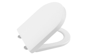 LISA Soft Close Toilet Seat, white