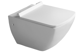 PURITY Wall Hung Toilet 35x55,5cm, white