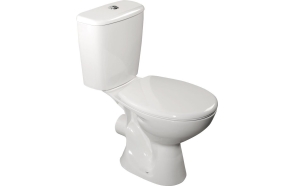 JUAN Close Coupled WC inc Flush Mechanism, (P-trap)