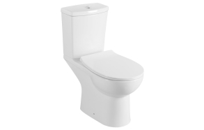 KAIRO WC Close Coupled, P-trap, inc Flush Mechanism
