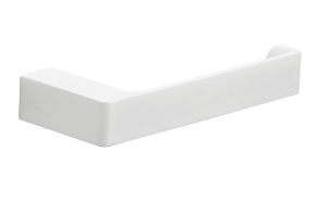 PIRENEI Toilet Paper Holder without Cover, white matt