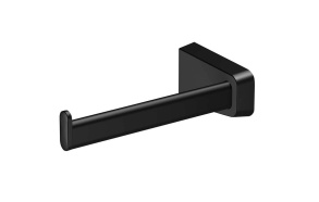 ZEN Toilet Paper Holder, black