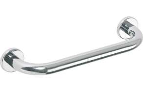 X-ROUND E Grab Rail Bar 510mm, chrome (505x50x75 mm)