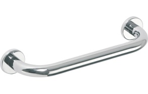 X-ROUND E Grab Rail Bar 510mm, chrome (505x50x75 mm)