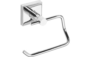 X-SQUARE Toilet Paper Holder, 135x100x90 mm, chrome