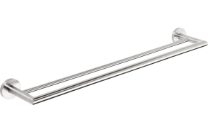 X-STEEL käterätihoidja 655mm, harjatud roostevaba teras (655x125 mm)