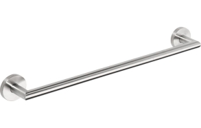 X-STEEL käterätihoidja 655mm, harjatud roostevaba teras (655x65 mm)
