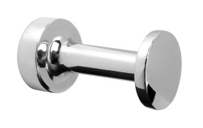 X-ROUND Robe Hook 50mm, chrome