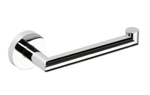 X-ROUND toilet paper holder, chrome
