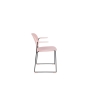 Käetugedega tool Stacks Pink