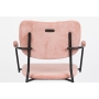 käetugedega tool Benson, Pink
