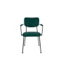 käetugedega tool Benson, Green