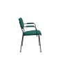 käetugedega tool Benson, Green