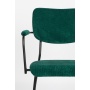 käetugedega tool Benson, Green