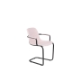 käetugedega tool Thirsty, roosa
