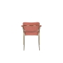 käetugedega tool Jolien kuld/roosa