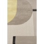 Vaip Hilton 160X230 Grey/Yellow