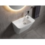 PRIMO ceramic washbasin 50x28cm, white