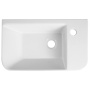 PRIMO ceramic washbasin 50x28cm, white