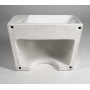 PRIMO ceramic washbasin 50x28cm, white