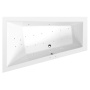 massaaživann  TRIANGL L  180x120x50cm,  Active Hydro-Air,  kroom