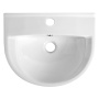 SPIRAL ceramic washbasin 43x35cm, white