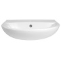 SPIRAL ceramic washbasin 54x45cm, white